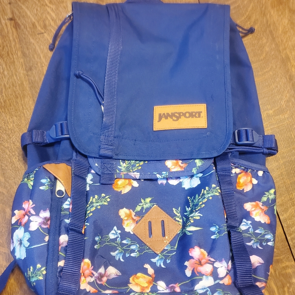 Jansport backpack with laptop sleeve